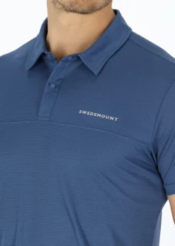 Hot Swedemount Ultra Light Piké Denim Blue