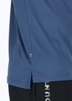 Hot Swedemount Ultra Light Piké Denim Blue