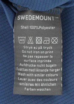 Hot Swedemount Ultra Light Piké Denim Blue