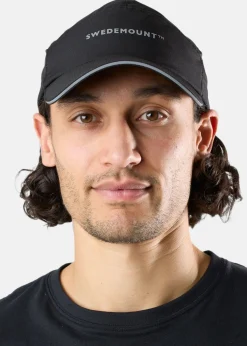 Online Swedemount Ultra Light Running Cap Black