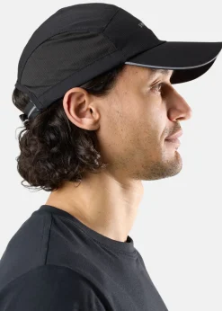 Online Swedemount Ultra Light Running Cap Black
