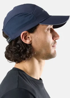 Best Swedemount Ultra Light Running Cap Navy