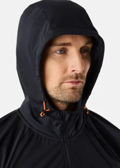 Sale Swedemount Ultra Light Running Jacket Black/Orange