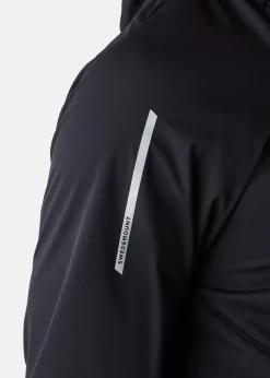 Sale Swedemount Ultra Light Running Jacket Black/Orange