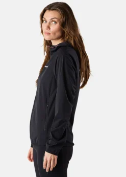 Sale Swedemount Ultra Light Running Jacket W Black/Dusty Rose