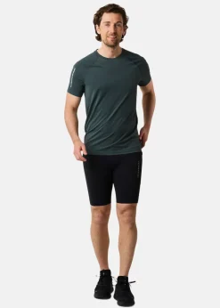 Swedemount Ultra Light Short Tights Black