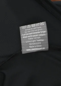 Sale Swedemount Ultra Light Tanktop Black