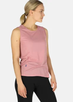 Discount Swedemount Ultra Light Tanktop W Dusty Rose