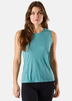 Discount Swedemount Ultra Light Tanktop W Seaweed Green