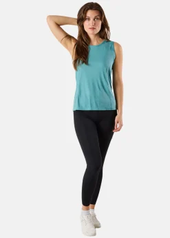 Discount Swedemount Ultra Light Tanktop W Seaweed Green