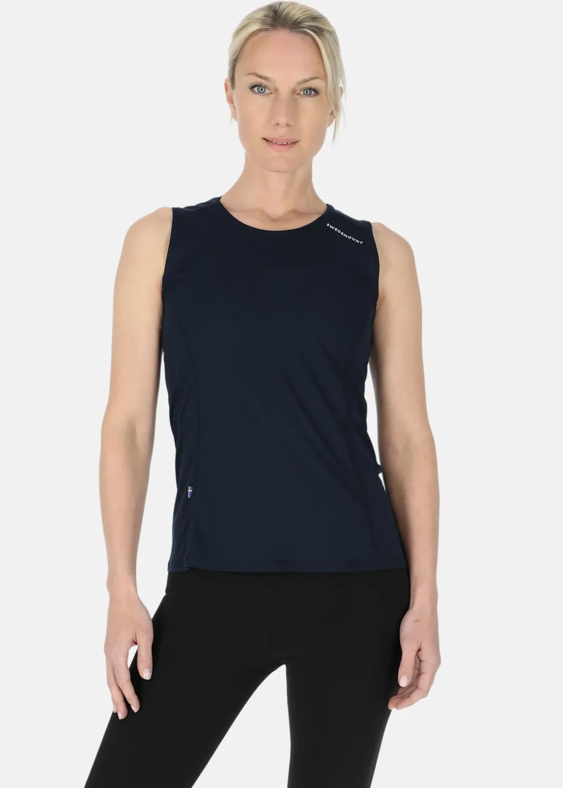 Sale Swedemount Ultra Light Tanktop W Dk. Navy