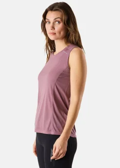 New Swedemount Ultra Light Tanktop W Dk. Mauve