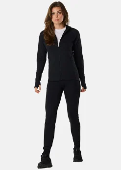 Clearance Swedemount Ultra Light Tech Midlayer Hood W Black