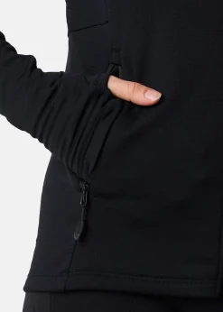 Clearance Swedemount Ultra Light Tech Midlayer Hood W Black