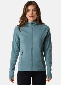 Swedemount Ultra Light Tech Midlayer Hood W Sage Green