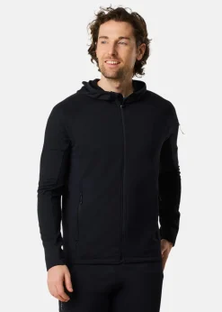 Discount Swedemount Ultra Light Tech Midlayer Hood Black