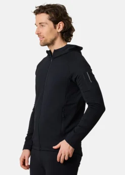 Discount Swedemount Ultra Light Tech Midlayer Hood Black