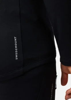 Discount Swedemount Ultra Light Tech Midlayer Hood Black