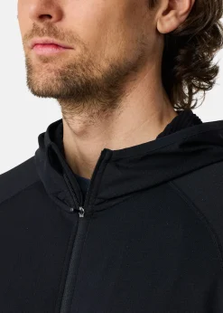 Discount Swedemount Ultra Light Tech Midlayer Hood Black