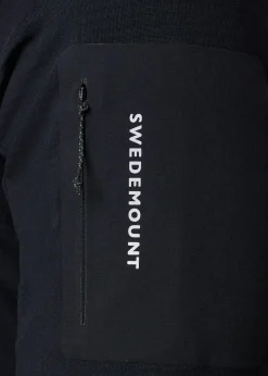 Discount Swedemount Ultra Light Tech Midlayer Hood Black
