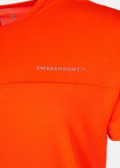 New Swedemount Ultra Light Tee Orange
