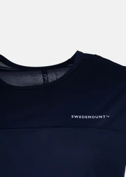 Best Swedemount Ultra Light Tee Dk. Navy