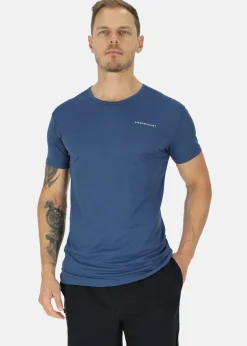New Swedemount Ultra Light Tee Denim Blue