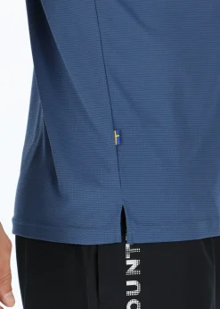 New Swedemount Ultra Light Tee Denim Blue