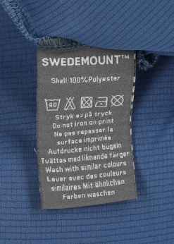 New Swedemount Ultra Light Tee Denim Blue