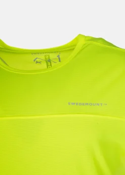 Hot Swedemount Ultra Light Tee Neon Yellow