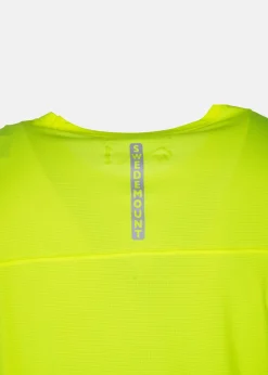 Hot Swedemount Ultra Light Tee Neon Yellow