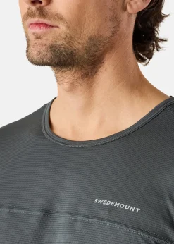 Best Swedemount Ultra Light Tee Dusty Green