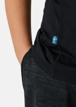 Discount Swedemount Ultra Light Tee Boy Black