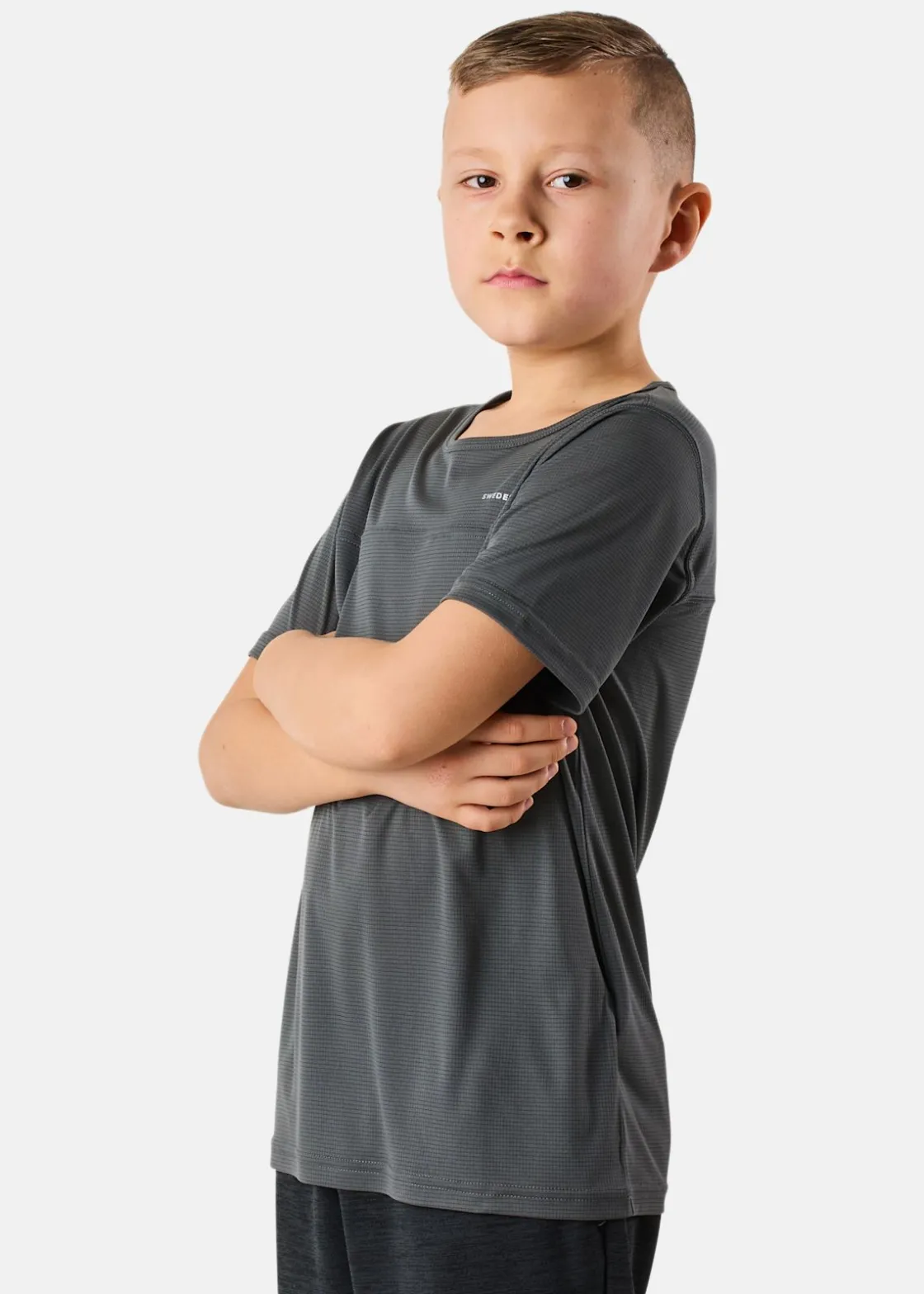 Swedemount Ultra Light Tee Boy Dusty Green