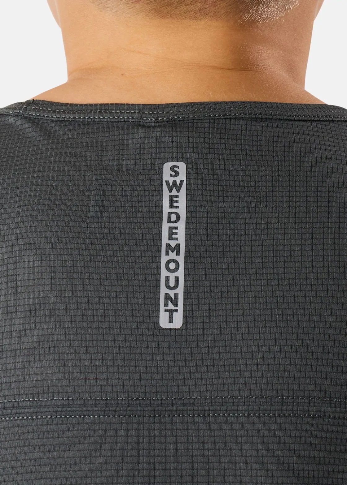 Swedemount Ultra Light Tee Boy Dusty Green