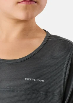 Swedemount Ultra Light Tee Boy Dusty Green