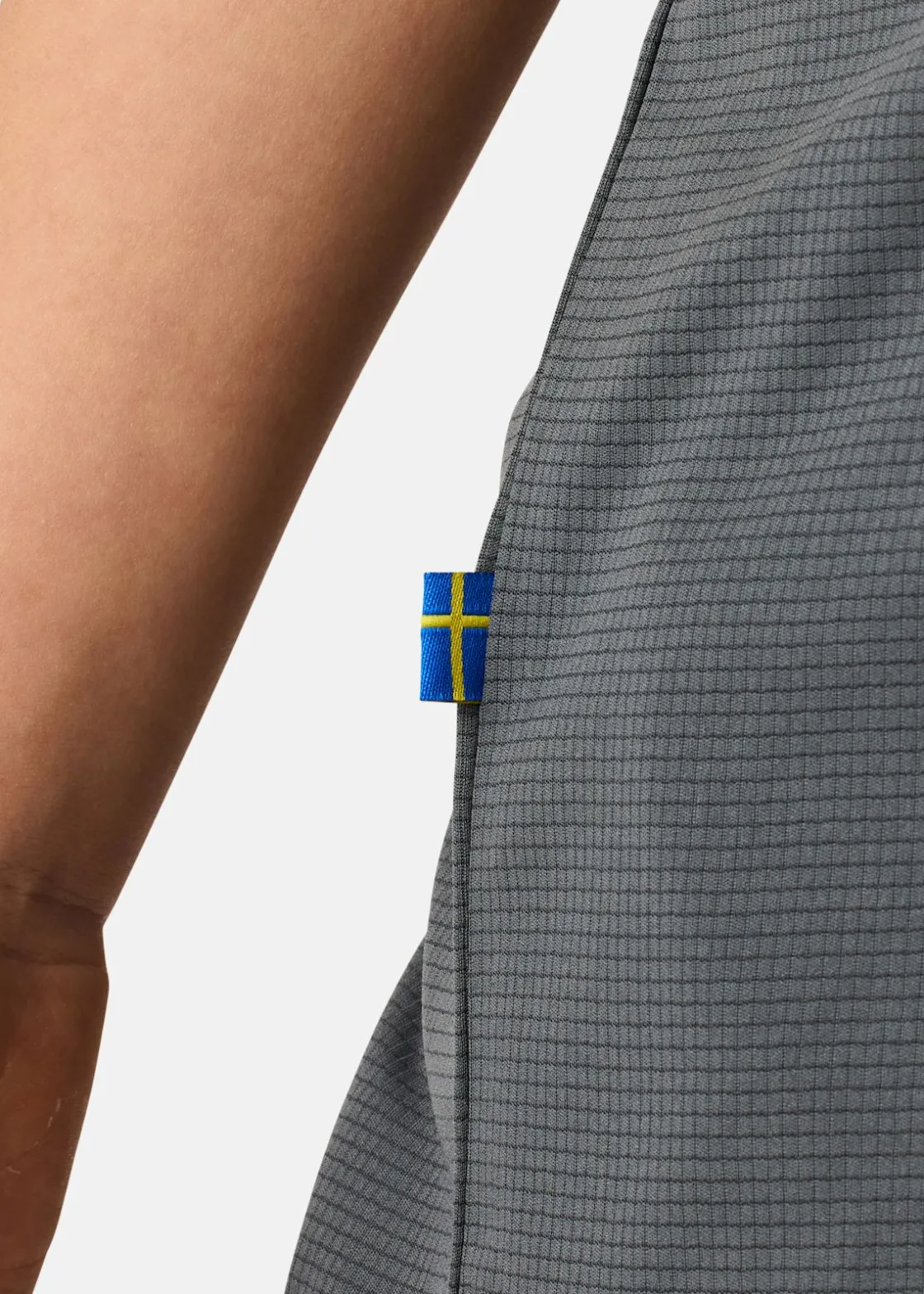 Swedemount Ultra Light Tee Boy Dusty Green