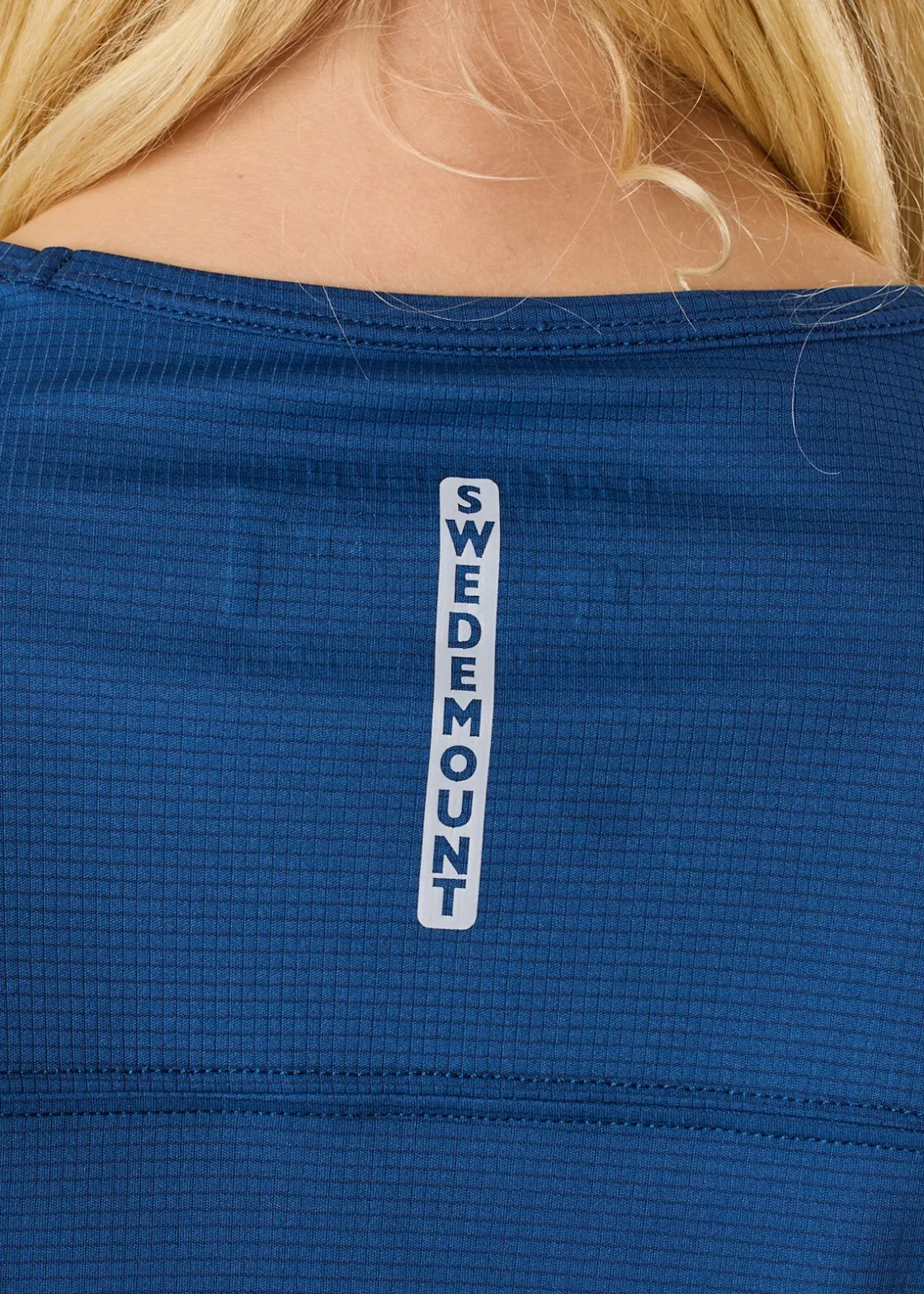 New Swedemount Ultra Light Tee Boy Denim Blue