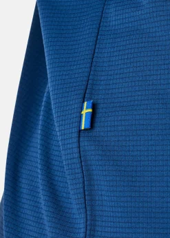 New Swedemount Ultra Light Tee Boy Denim Blue