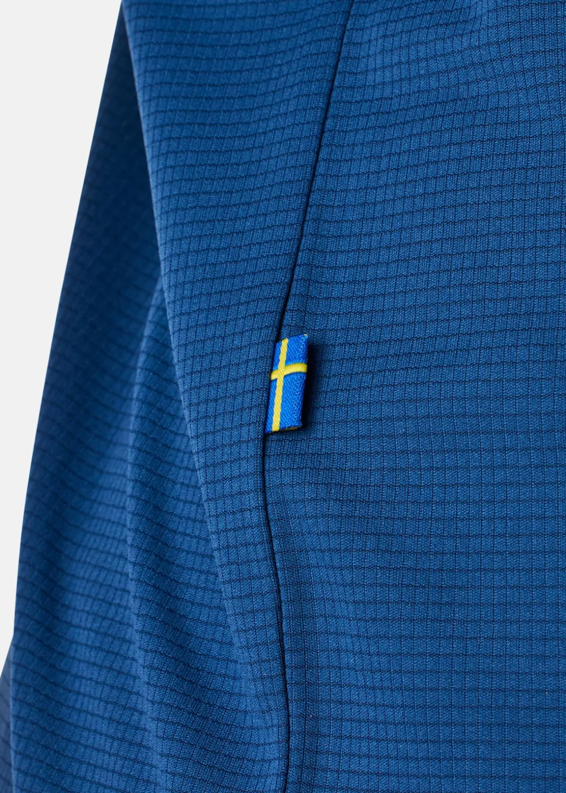 New Swedemount Ultra Light Tee Boy Denim Blue