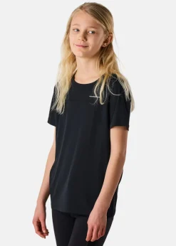 Hot Swedemount Ultra Light Tee Girl Black