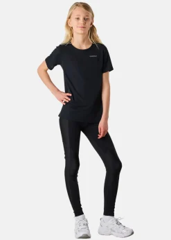Hot Swedemount Ultra Light Tee Girl Black