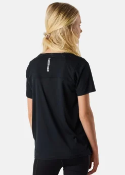 Hot Swedemount Ultra Light Tee Girl Black