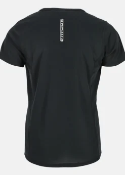 Hot Swedemount Ultra Light Tee Girl Black