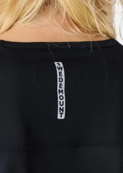 Hot Swedemount Ultra Light Tee Girl Black