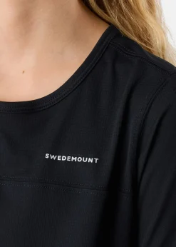 Hot Swedemount Ultra Light Tee Girl Black