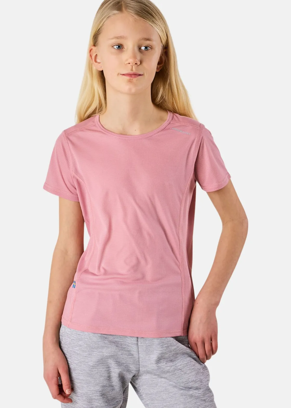 Outlet Swedemount Ultra Light Tee Girl Dusty Rose