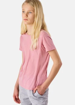 Outlet Swedemount Ultra Light Tee Girl Dusty Rose