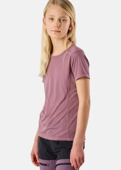 Sale Swedemount Ultra Light Tee Girl Dk. Mauve