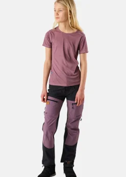 Sale Swedemount Ultra Light Tee Girl Dk. Mauve